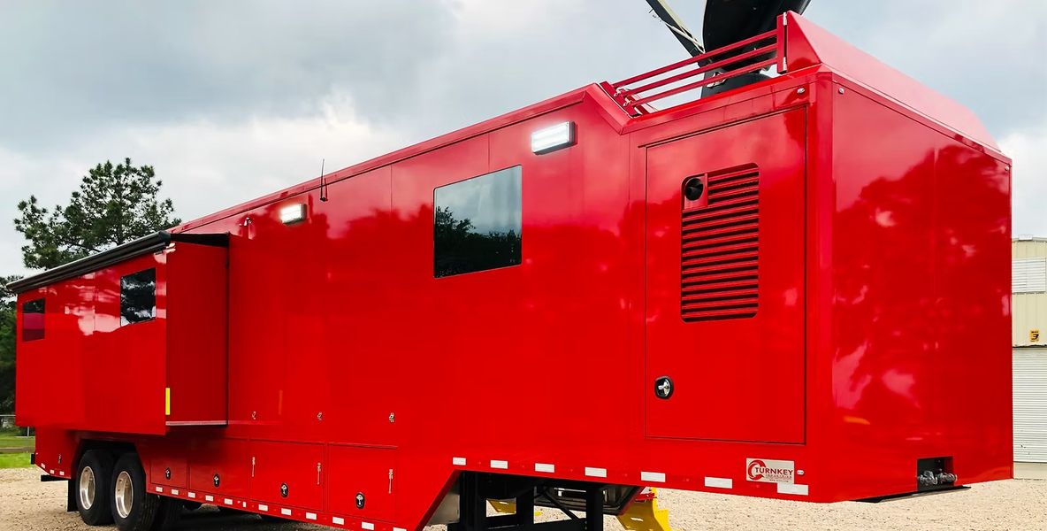 OIL & GAS TRAILERS