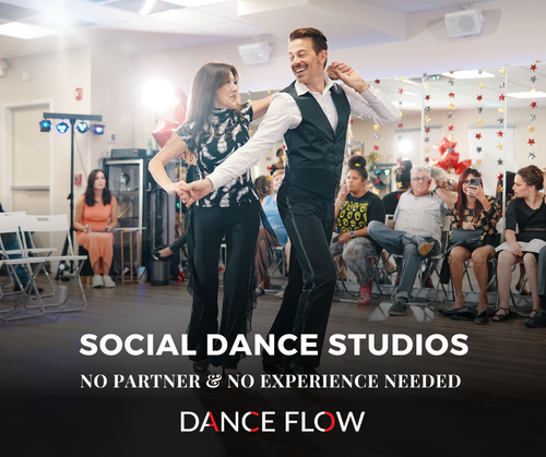 Dance Flow - Social dance studios for all ages - Dance Flow