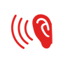 hearing symbol