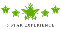 5-star experience. 