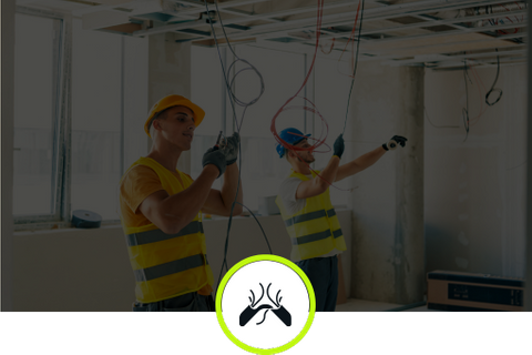 electrical wiring. 