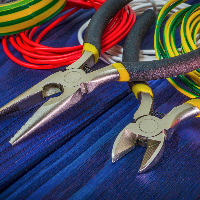 electrical tools. 
