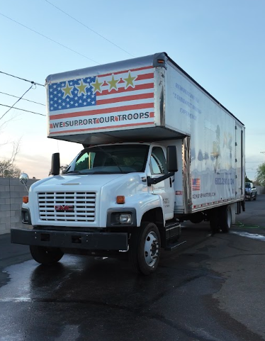 Moving truck