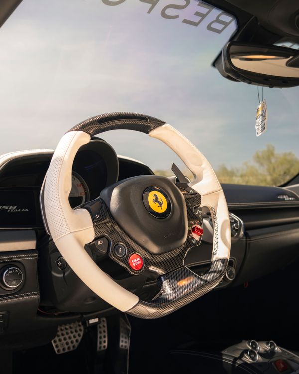 Ferrari Steering Wheel