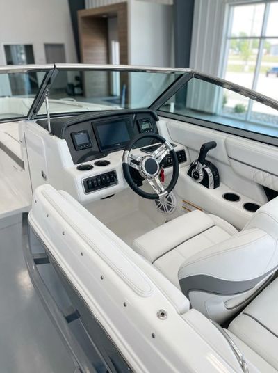 inside of a boat