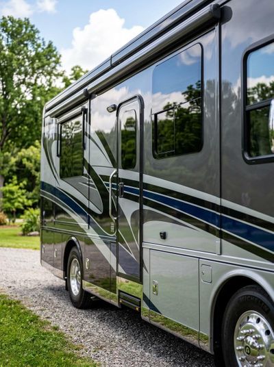 Luxury motorhome