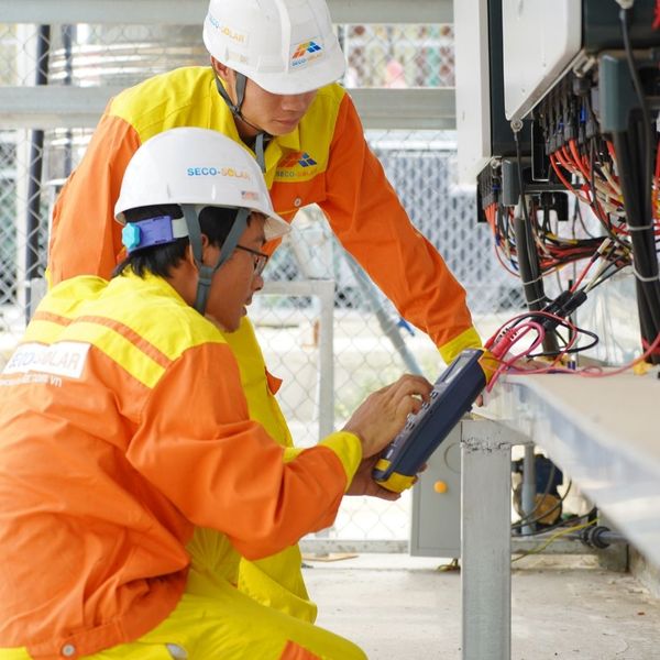 two electricians