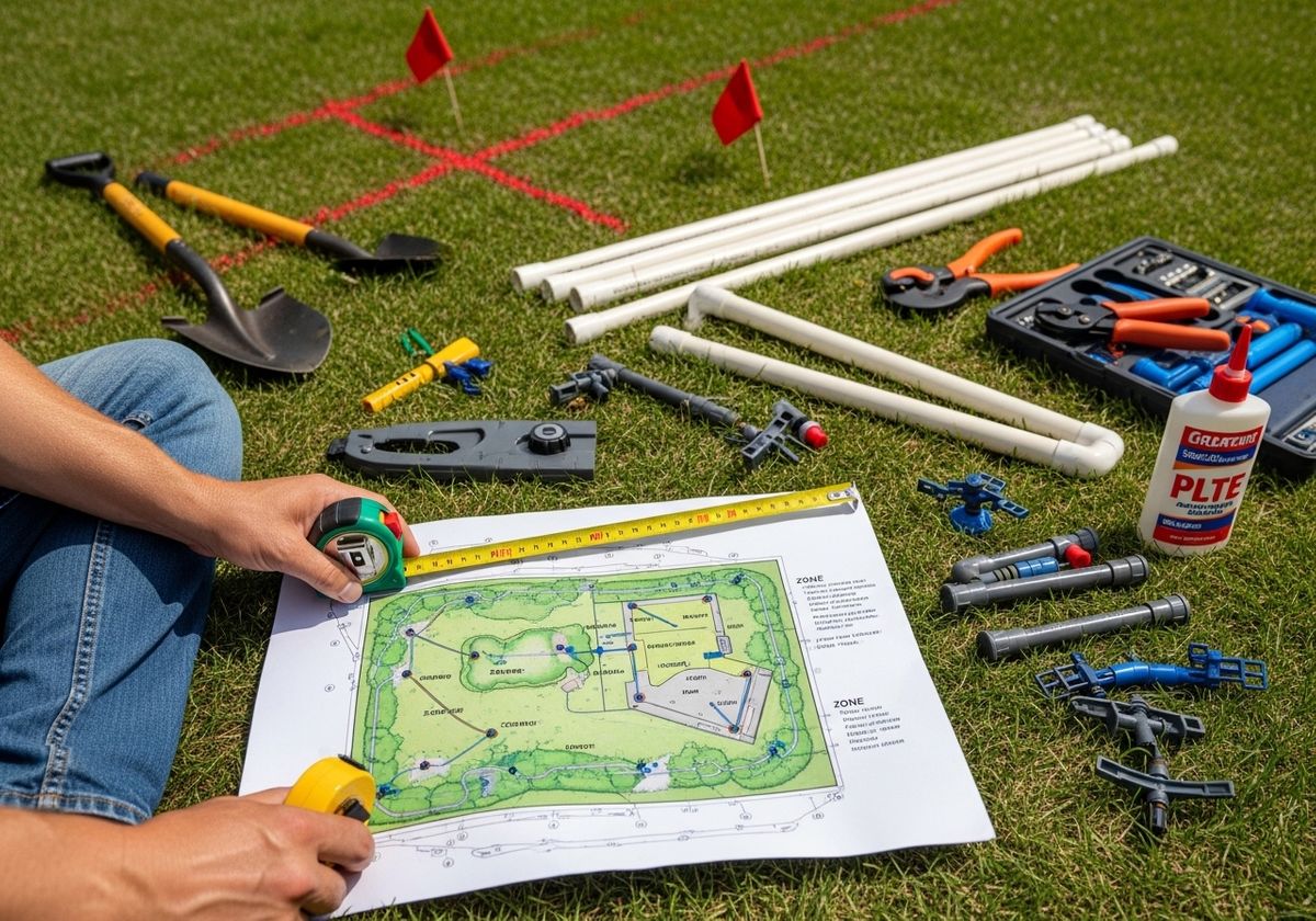 Planning a Sprinkler System Installation