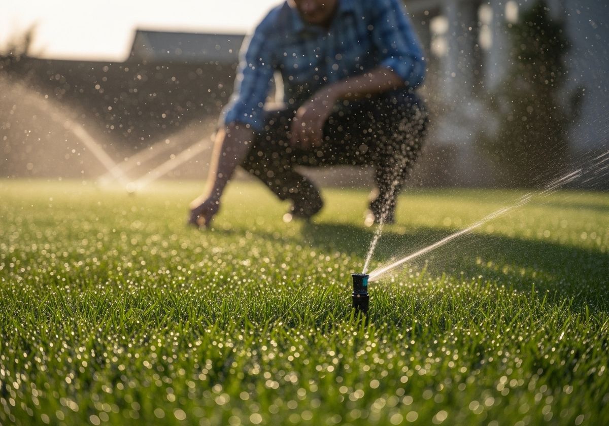 Lawn Sprinkler Maintenance