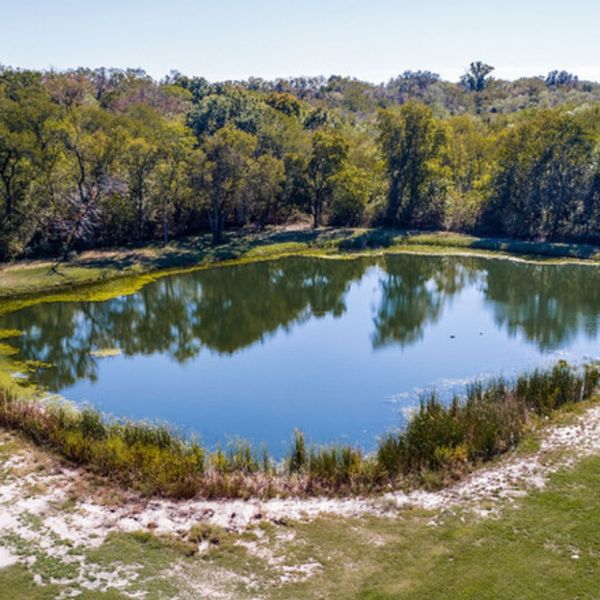 view of our rv park near dallas