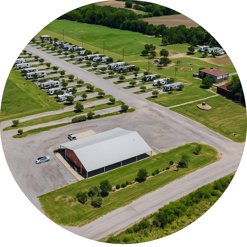 Best RV park in Anna TX