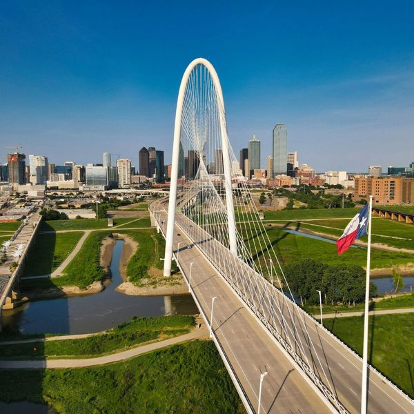 beautiful view of dallas