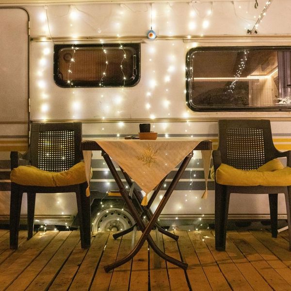 RV outdoor furniture.