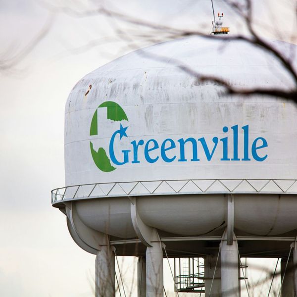 greenville water tower