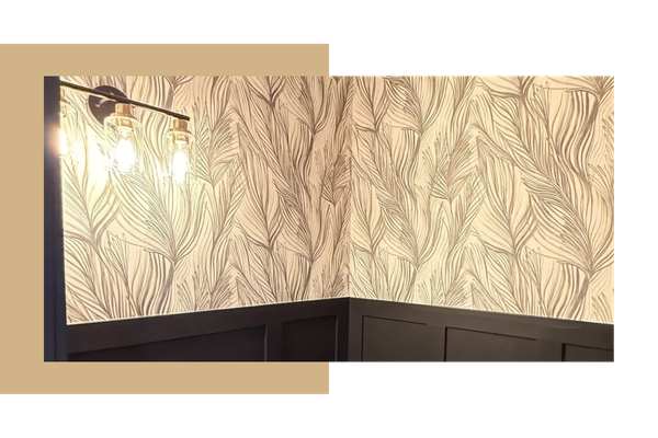 Contemporary wallpaper design