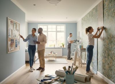 Home Renovation and Interior Design Project
