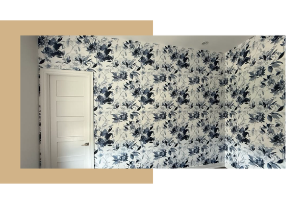 Luxury bedroom wallpaper