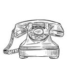 old school phone icon