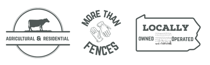 bar 20 fence and farm service trust badges