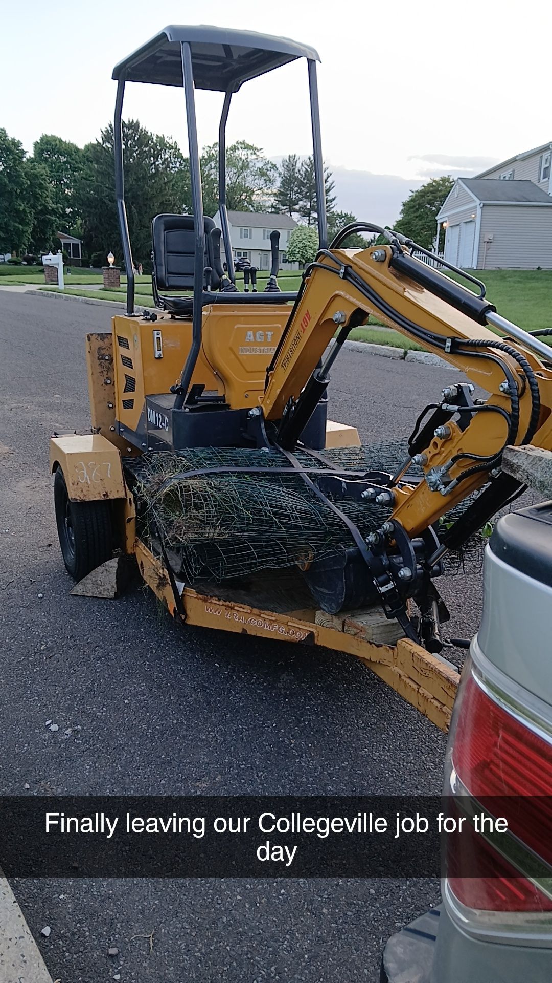 fence installation equipment 