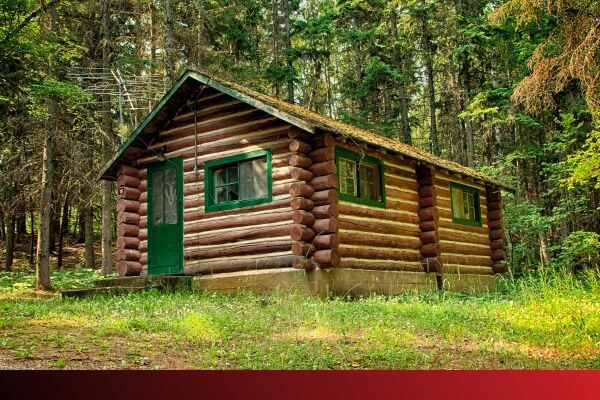 log cabin