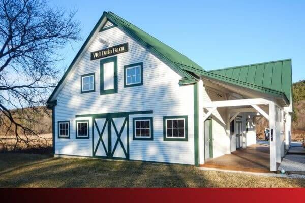 custom horse barn