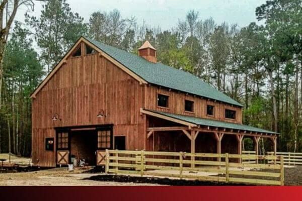 horse barn