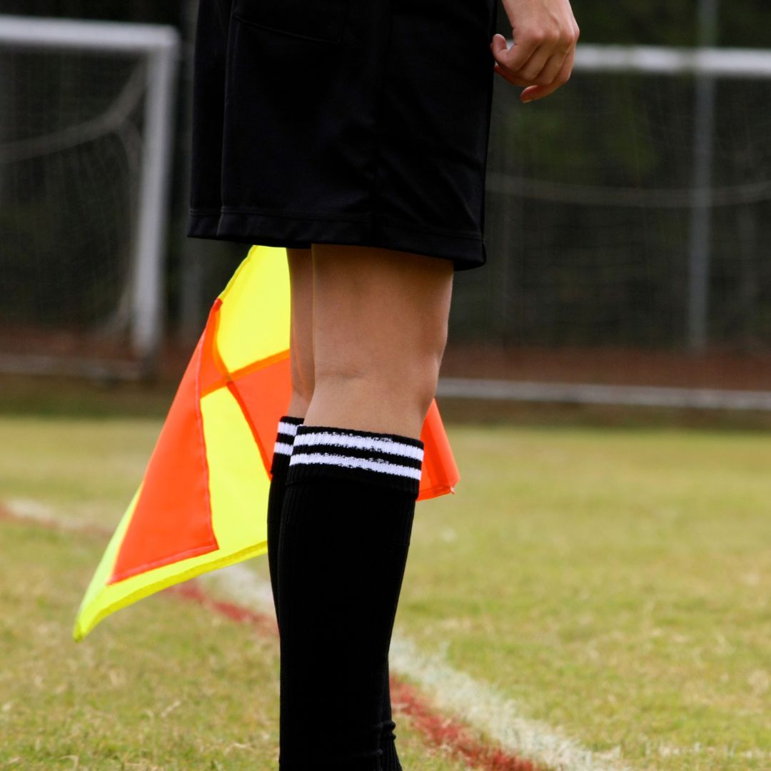 sideline referee