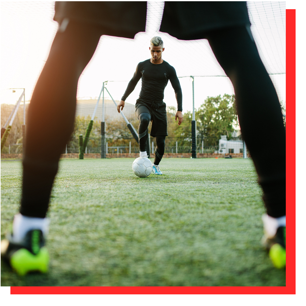 Soccer practice