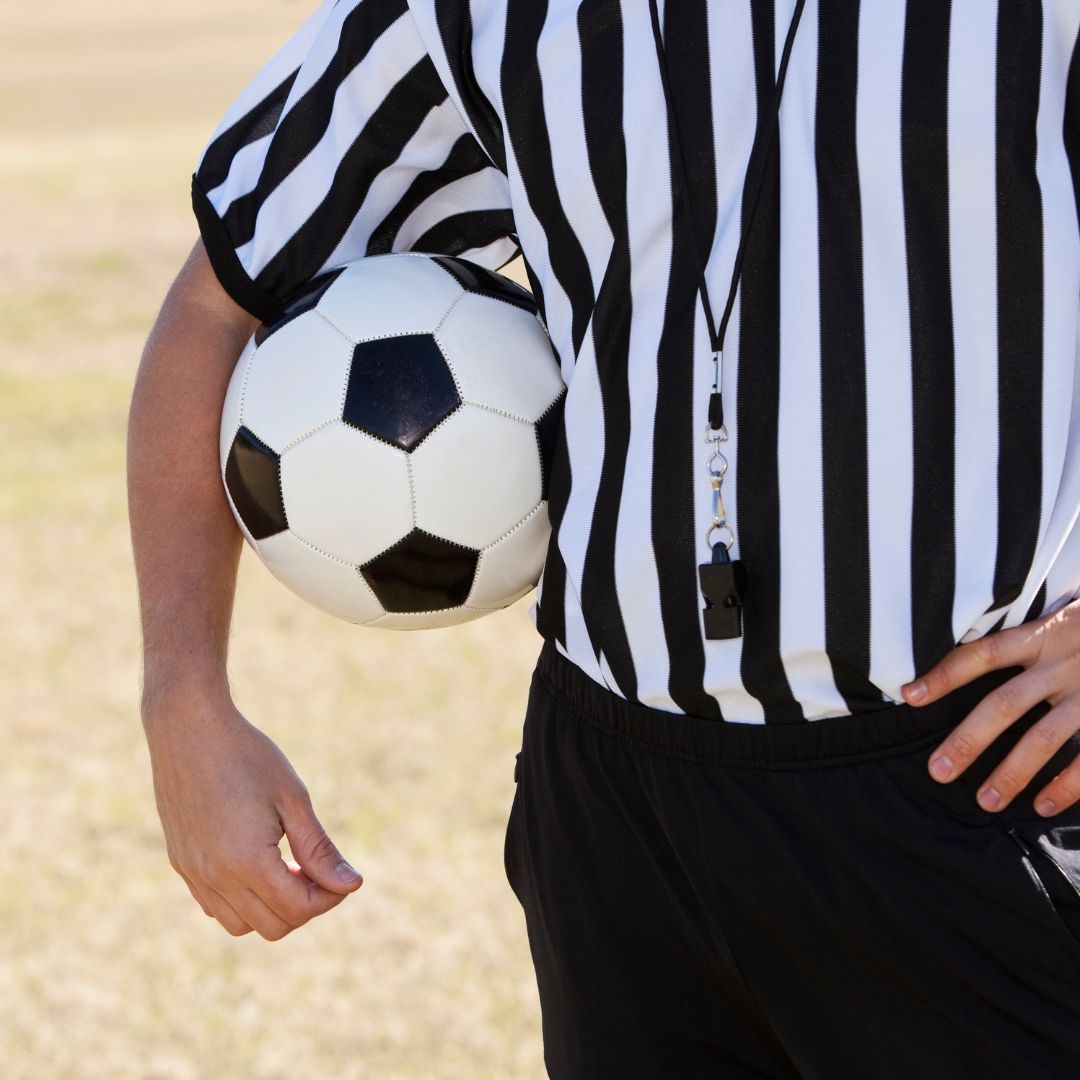 image of a referee