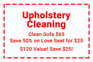 Upholstery Cleaning Coupon