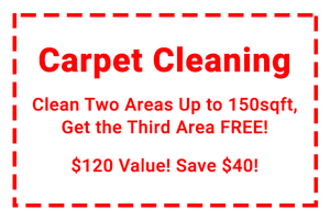 Carpet Cleaning Special