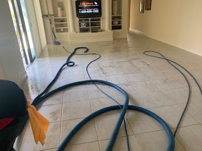 Tile and Grout Cleaning Equipment