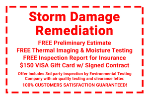 Storm Damage Remediation Special