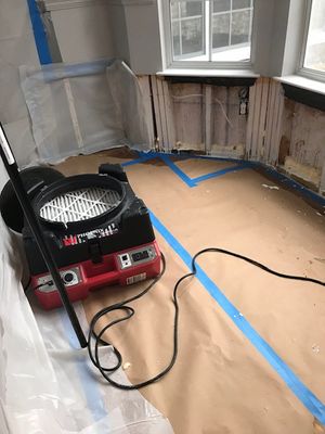 Water Damage Remediation