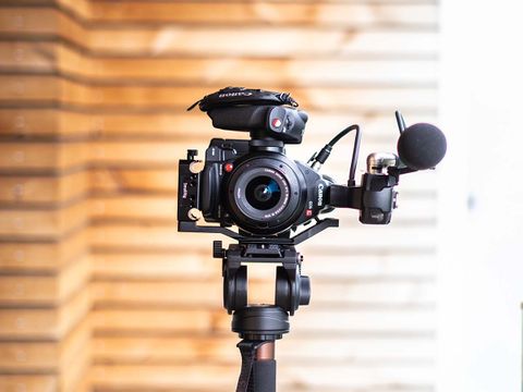 video camera for real estate