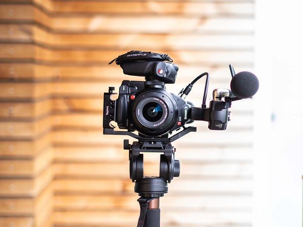 video camera for real estate