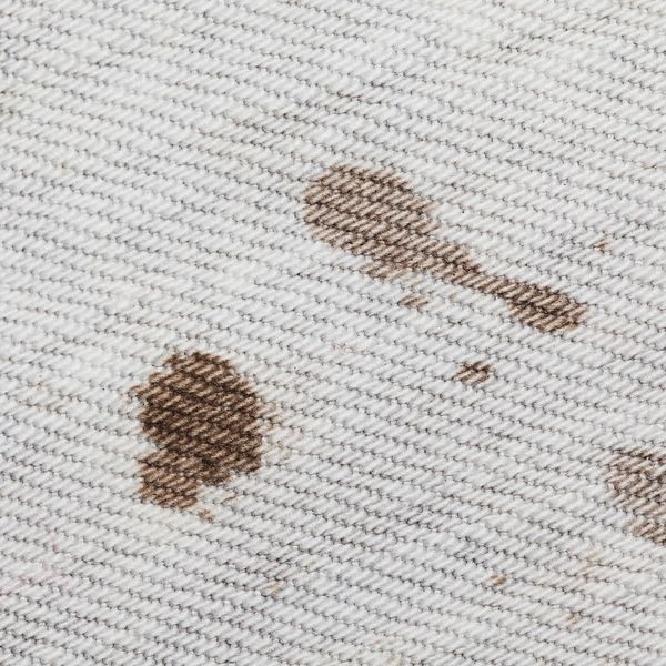 stains on a sweater