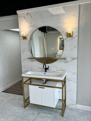 Custom Bathroom Vanity