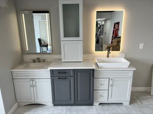 Kiba Studios Showroom Dual Vanities