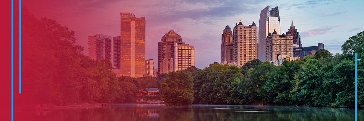 Atlanta, Georgia skyline