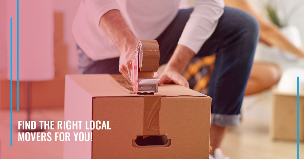 Find the right local movers for you