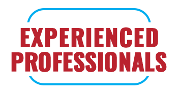 Experienced Professionals