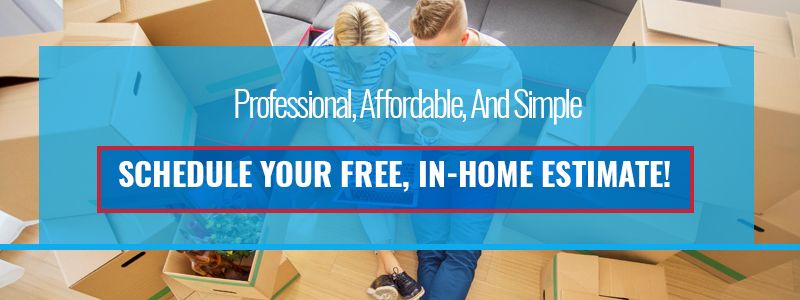 Professional, Affordable, and Simple. Schedule Your Free, In-home estimate!