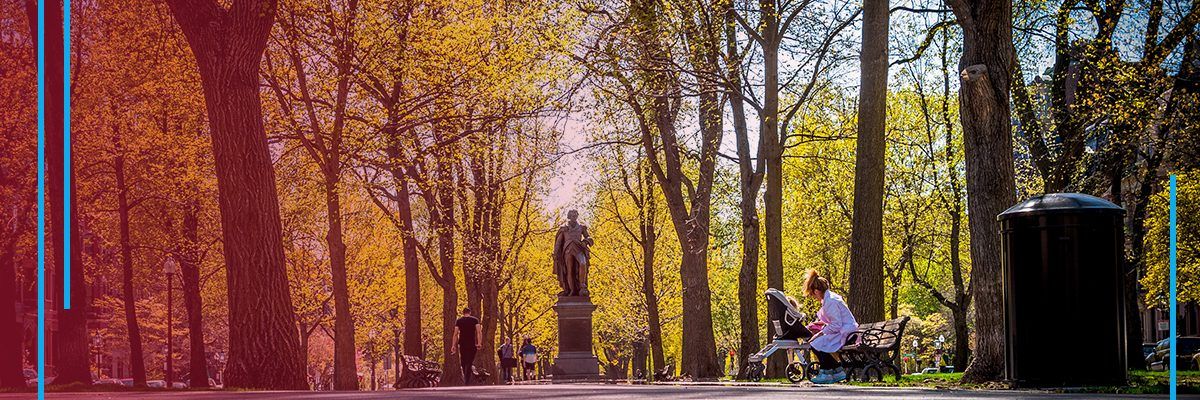 Park in Worcester, Massachusetts