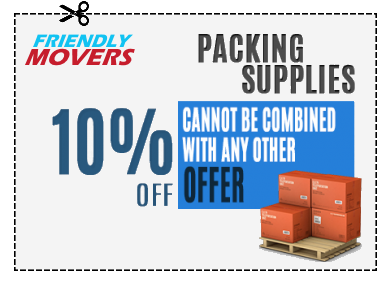 10% off Packing Supplies Coupon