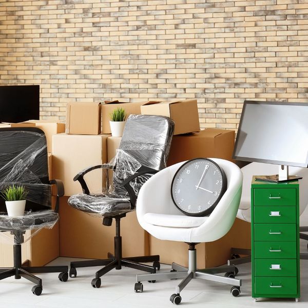 commercial office movers