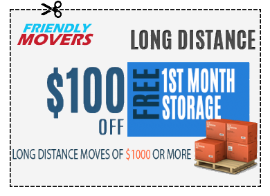 $100 off Long-Distance Coupon