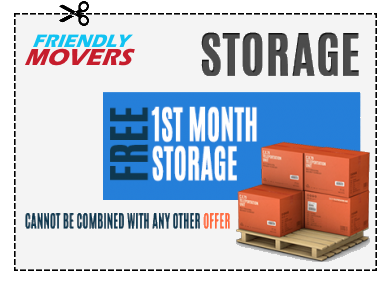 1st month storage free coupon