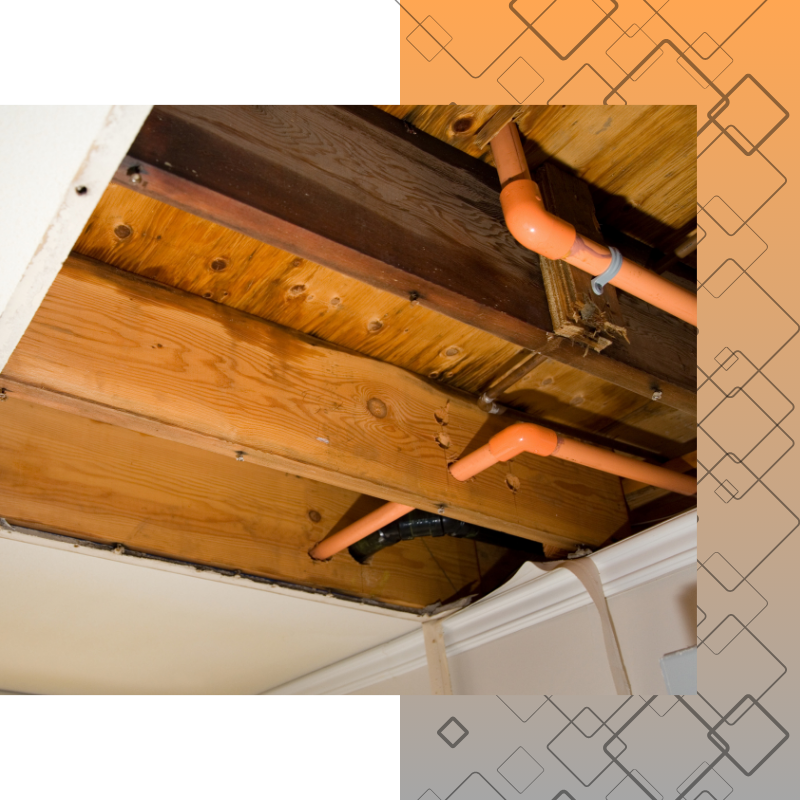 Building restoration.